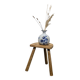 Tripod cowherd stool