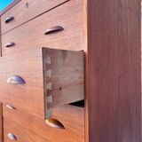 Teak Chest of Drawers from Denmark