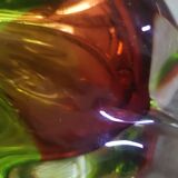 Murano glass vase