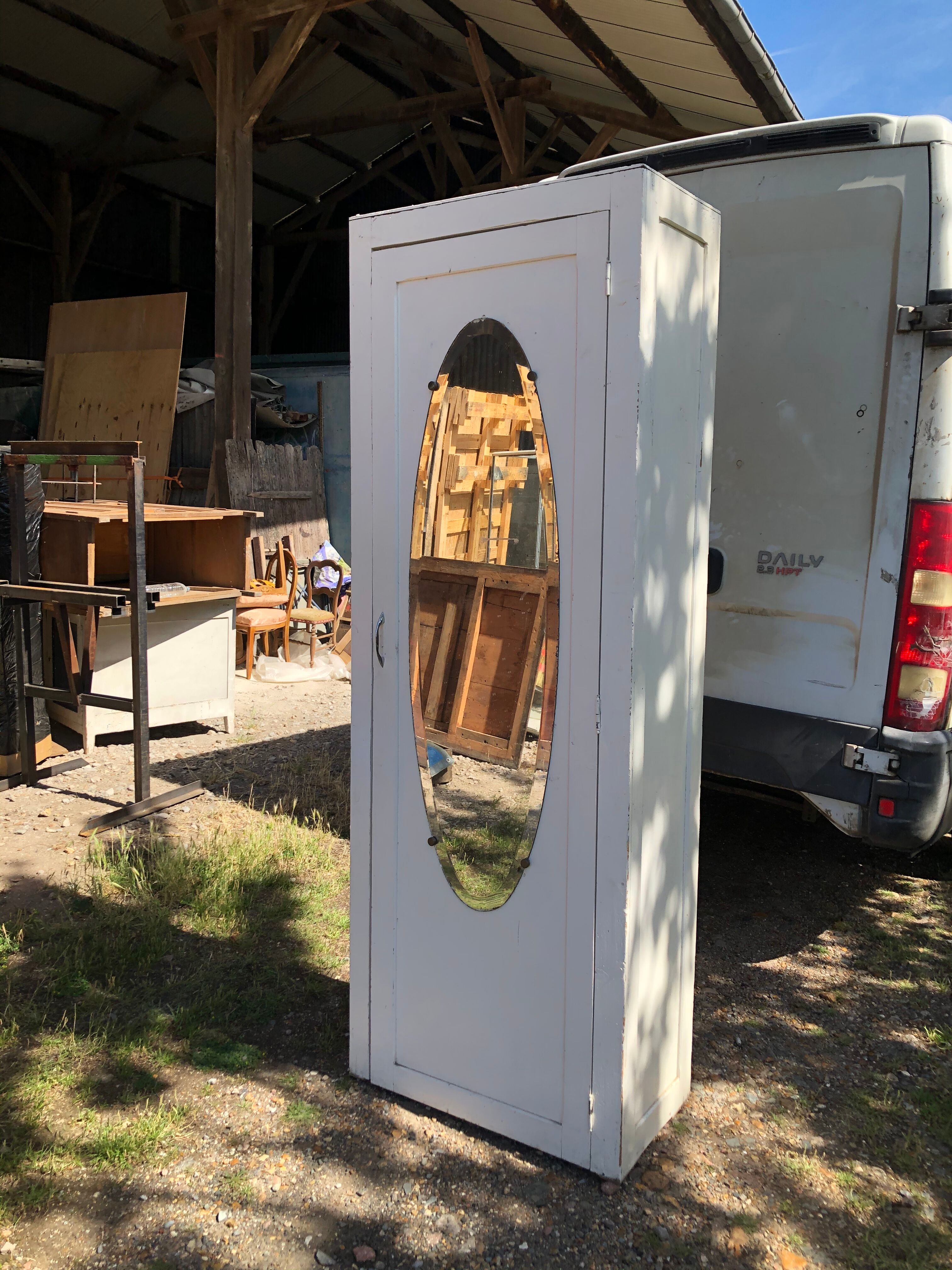 Armoire parisienne  1950