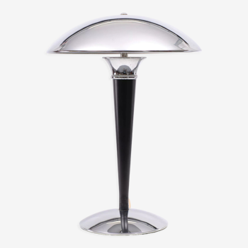 Chrome art deco dakapo table lamp Ikea 1980s