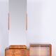Art Deco Dressing Table in Rosewood and Walnut Veneer with Mirror, France, 1920s