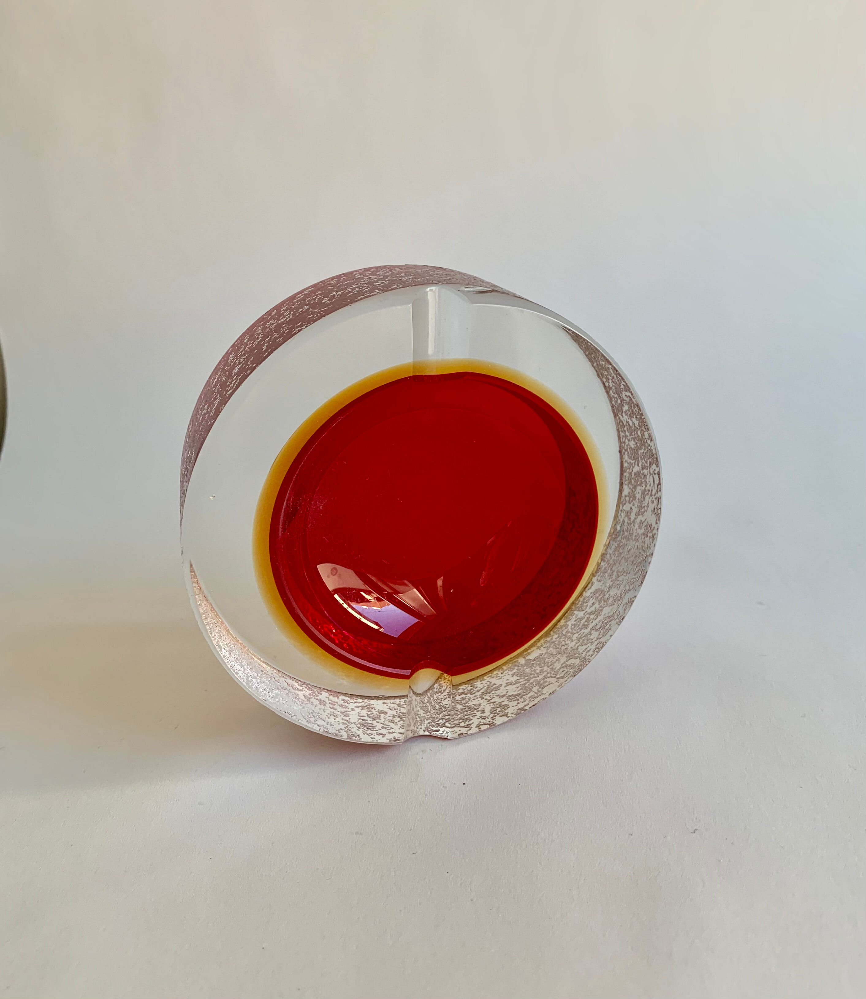 Ashtray Murano, Italy 1970s