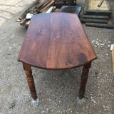 Oval table