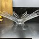 Large vintage cut crystal Baccarat 50s