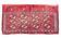 "Antique Boukhara carpet, Turkmen, saddle from the 19th century 'Sardje Gallery'"