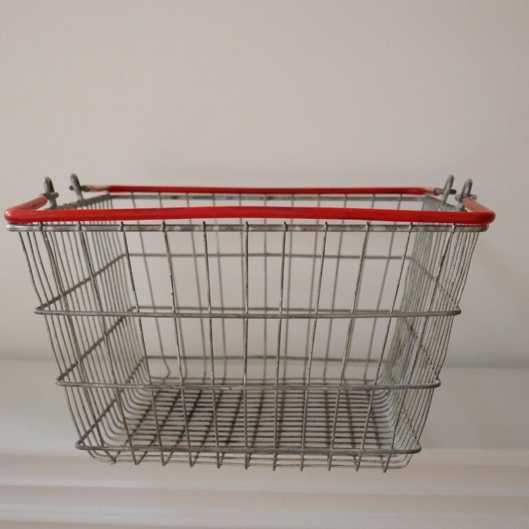 Panier en métal
