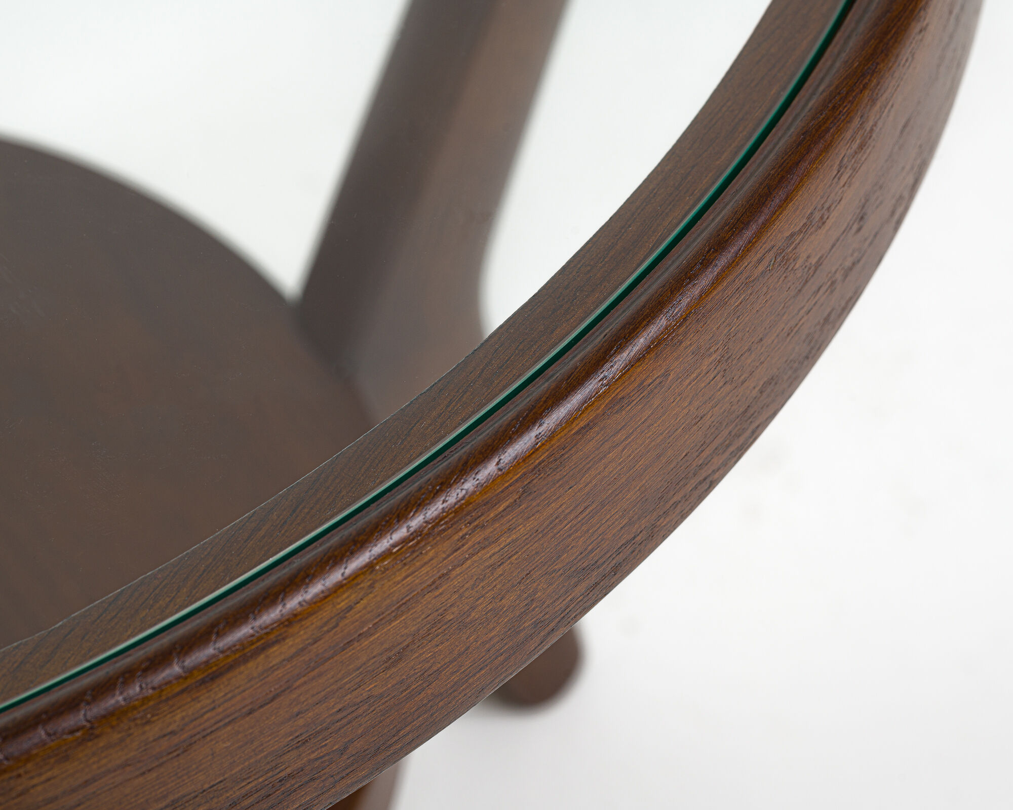 Table basse par K. Kozelka et A. Kropacek, des années 1940