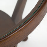 Table basse par K. Kozelka et A. Kropacek, des années 1940