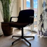 4 fauteuils Comforto design allemand – pièces numérotées (Steelcase)