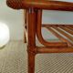 1970s rattan coffee table