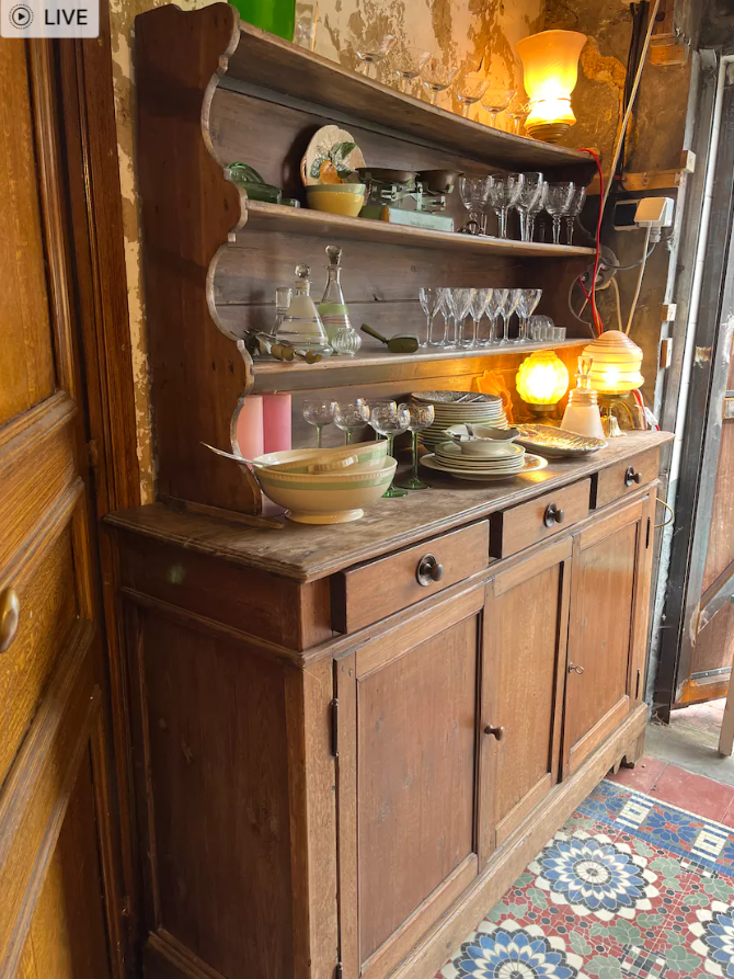 Swedish solid wood vessel