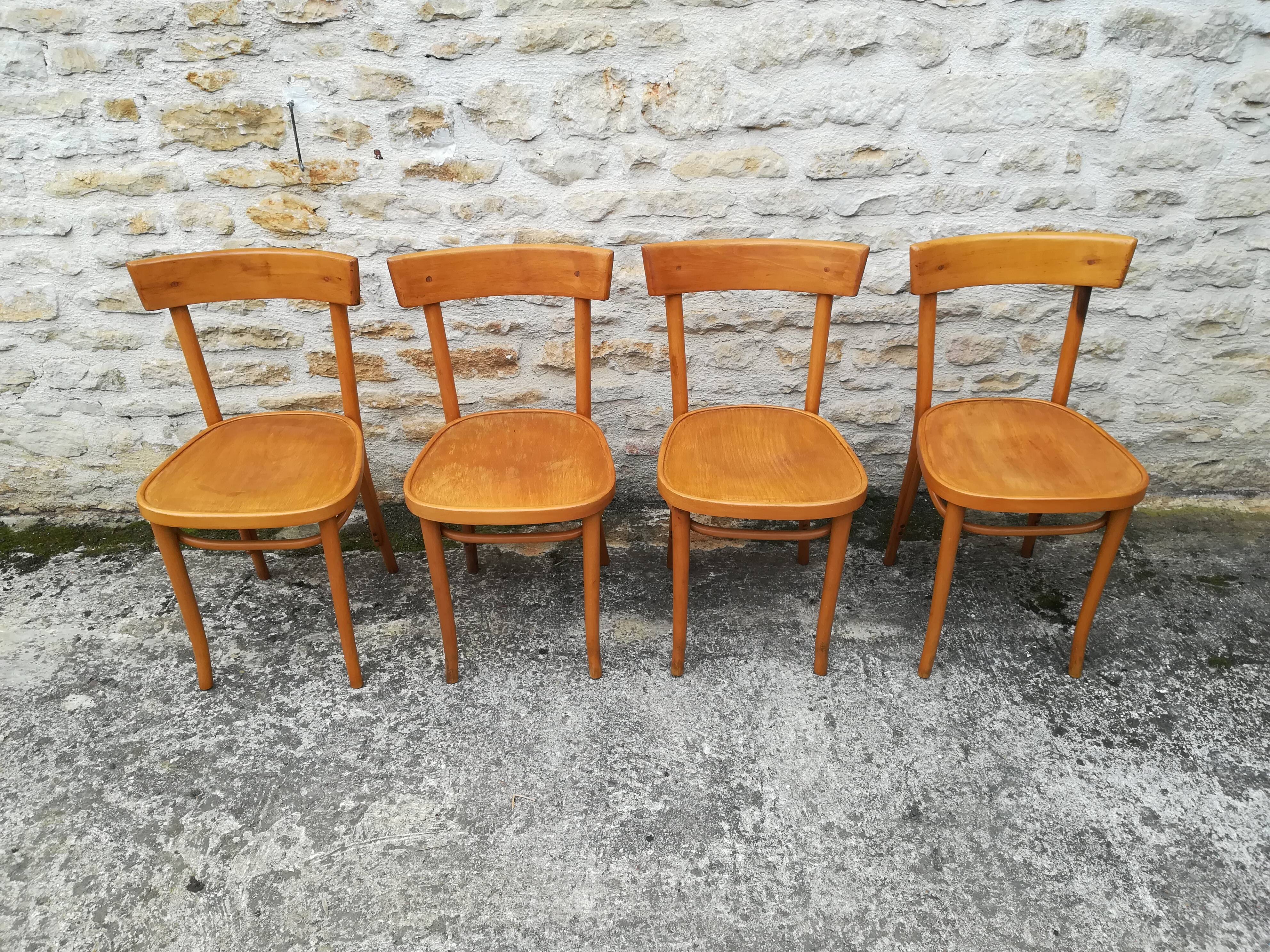 Bistro chairs