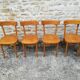 Bistro chairs