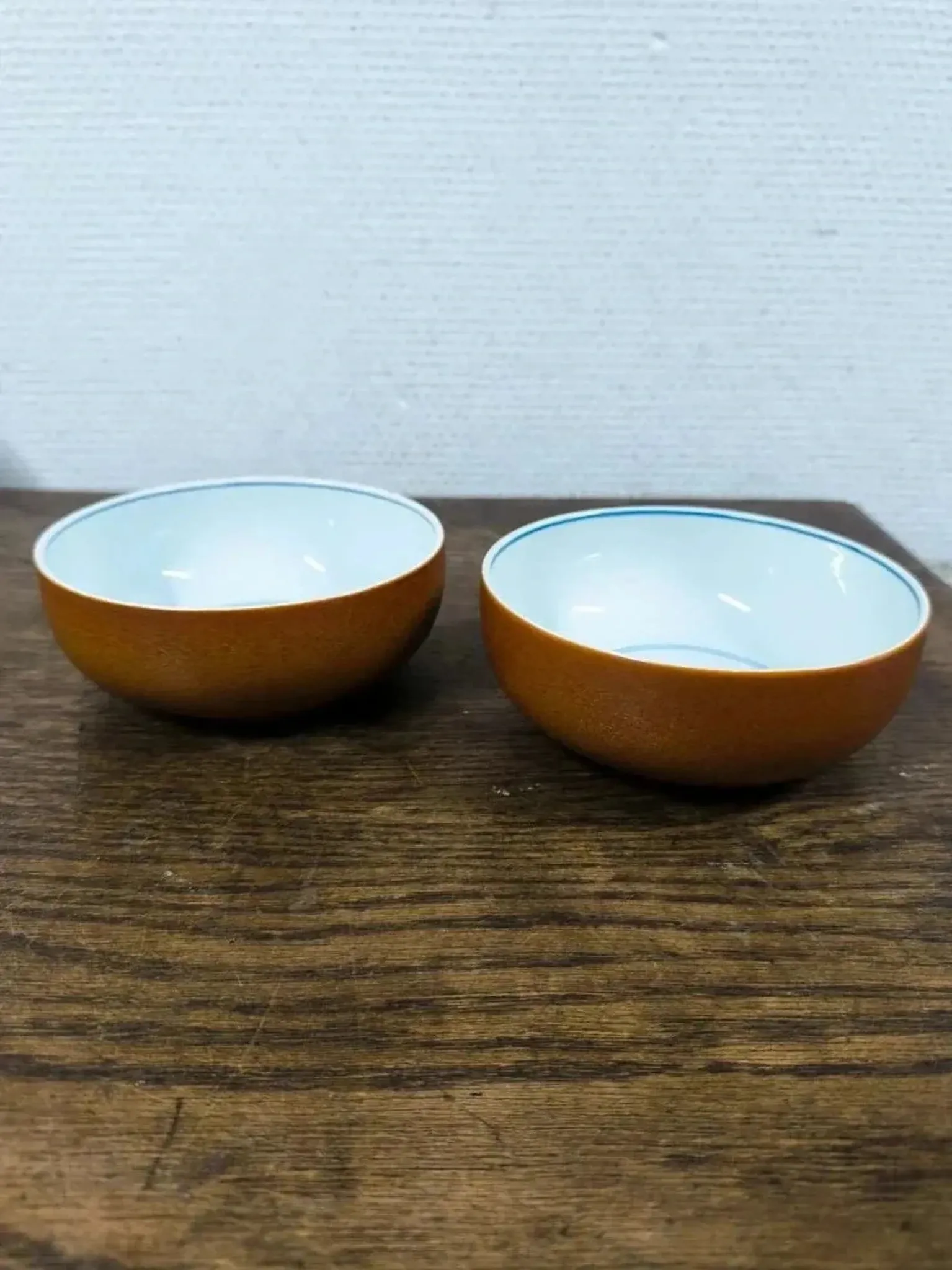 Set of 2 Villeroy and Boch Chekiang bowls.