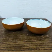 Set of 2 Villeroy and Boch Chekiang bowls.
