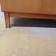 Armoire vintage pieds compas