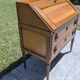 Slope secretary / Louis XVI style desk in wood – Very good condition