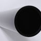 Black glass vase