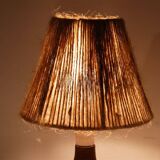 Swedish ceramic lamp by Rolf Palm