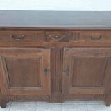 Louis XVI walnut buffet from the 19th century