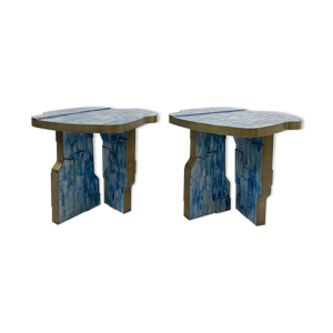 Paire de tables d’appoint