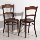 Chaises anciennes Thonet-Mundus (c.1920). Ensemble de 2 pièces n°2