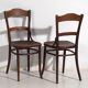 Antique Thonet-Mundus chairs (c.1920). Set of 2 pieces no. 2