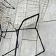 Bertoia Diamond Chair - Knoll Edition - Design by Harry Bertoia - Black