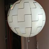 IKEA PS 2014 pendant light in white and silver