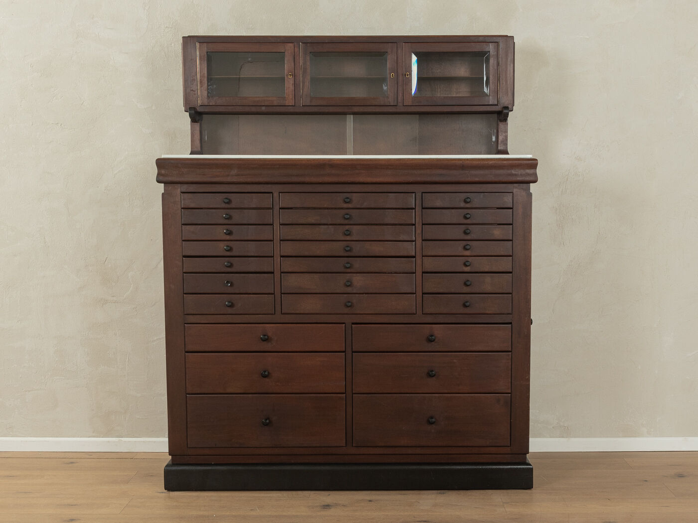 Antique Dental Cabinet, Filing Cabinet, 1920s