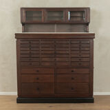 Antique Dental Cabinet, Filing Cabinet, 1920s