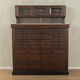 Antique Dental Cabinet, Filing Cabinet, 1920s