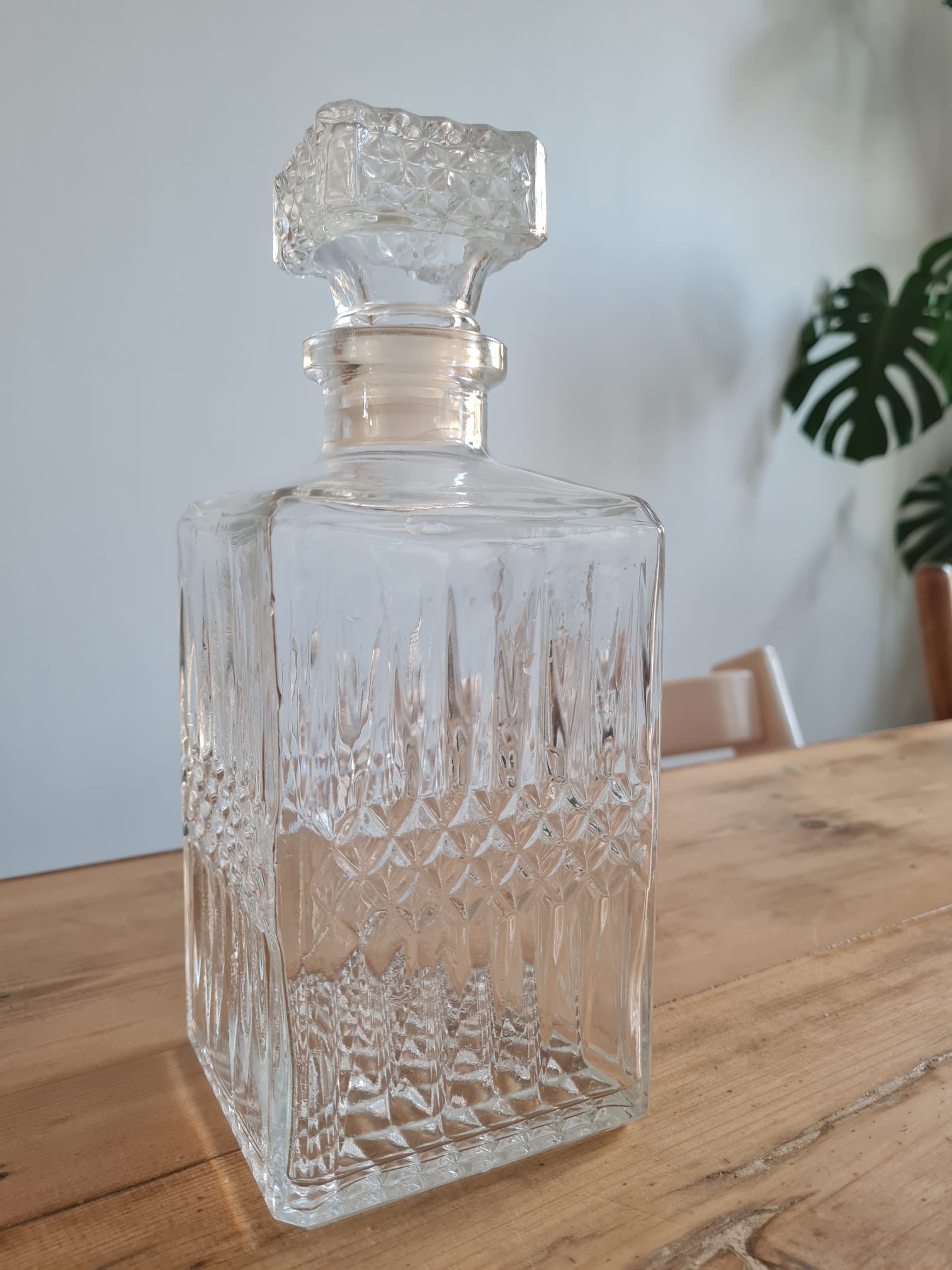 Whisky decanter