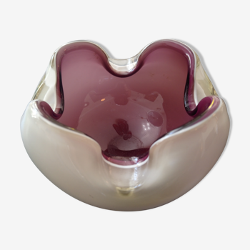 Trinket bowl of Murano 60s