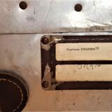 Vintage officer's trunk case