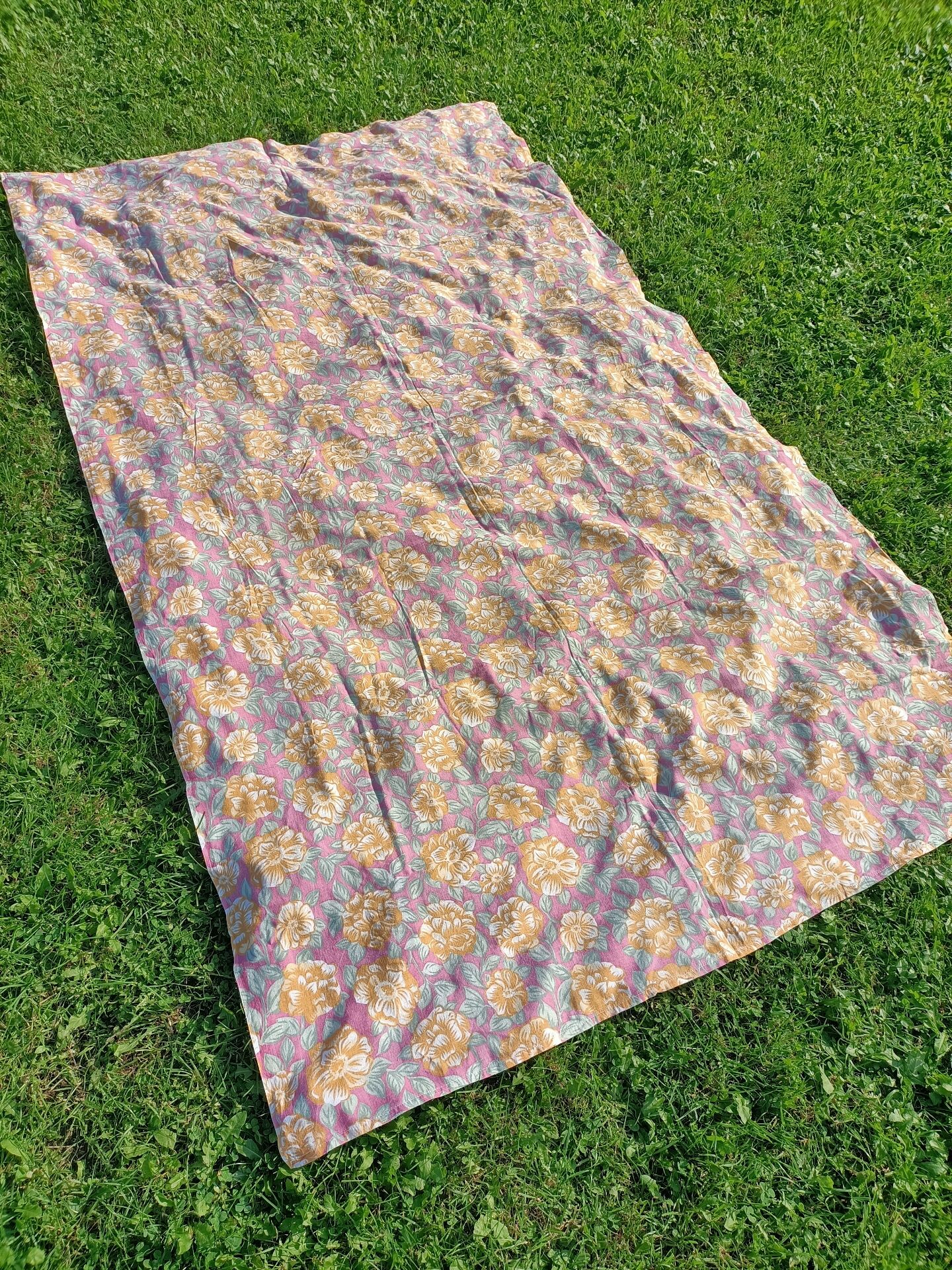Retro tablecloth