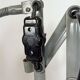 Grey Industrial Gooseneck Scissor Wall Lamp from Elektroinstala, 1960s