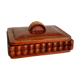 Wooden box with lid