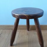 Tabouret tripode pieds crayon