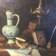 Nature morte sur bois 40x35