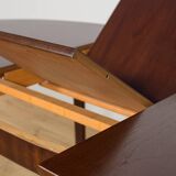 Mid-Century Oval Extendable Teak Dining Table from McIntosh, 1960s