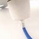 Lampe baladeuse inox brossé