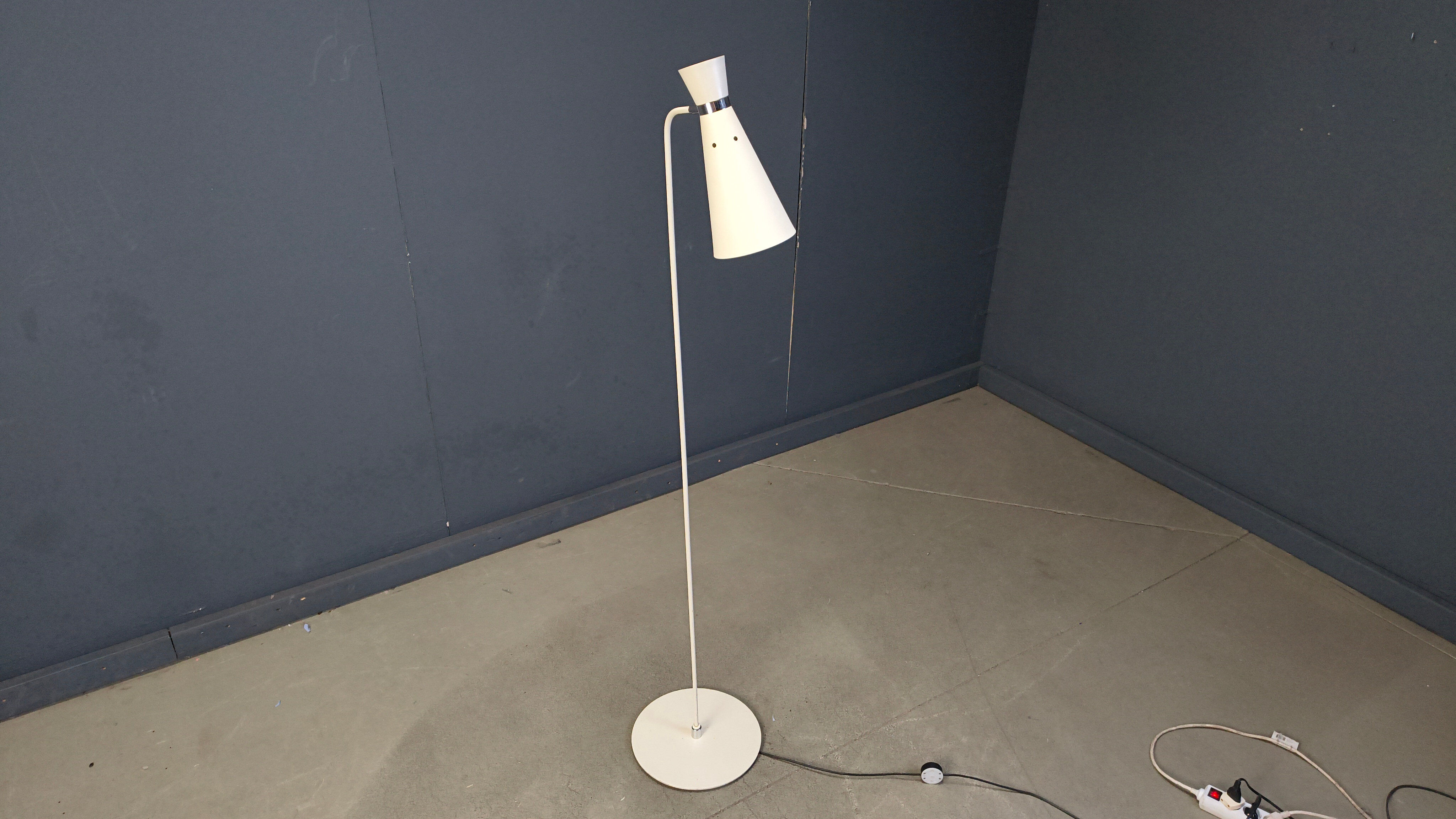 Vintage articulated Diabolo floor lamp, 1970s