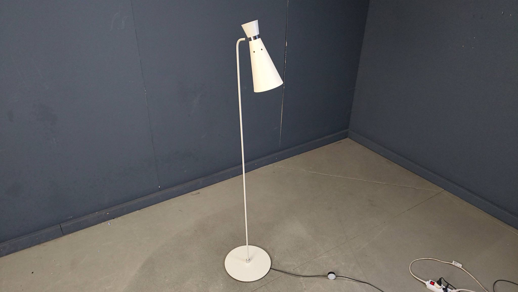 Vintage articulated Diabolo floor lamp, 1970s