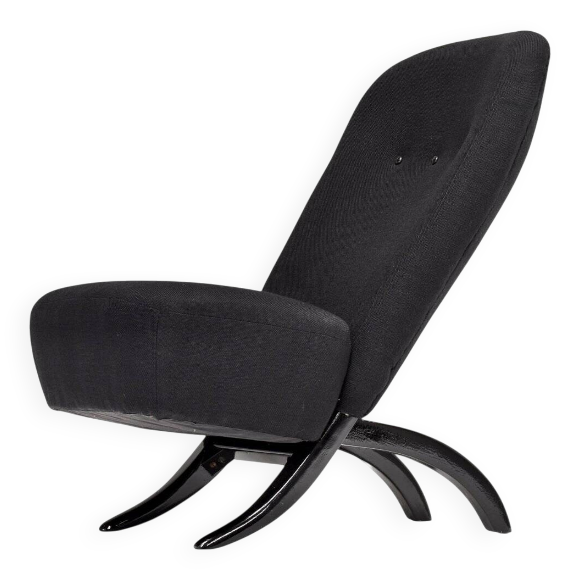 Dutch Congo chair by Theo Ruth for Artifort, 1950s