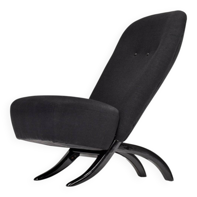 Chaise Dutch Congo par Theo Ruth pour Artifort, années 1950.