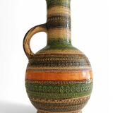 Bitossi Large Ceramic Vase by Aldo Londi, Mid-Century Modern, 1960s