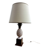 Lampe ananas attribuée à Zaccagnini, années 60