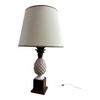 Pineapple lamp attributed to Zaccagnini, 1960s